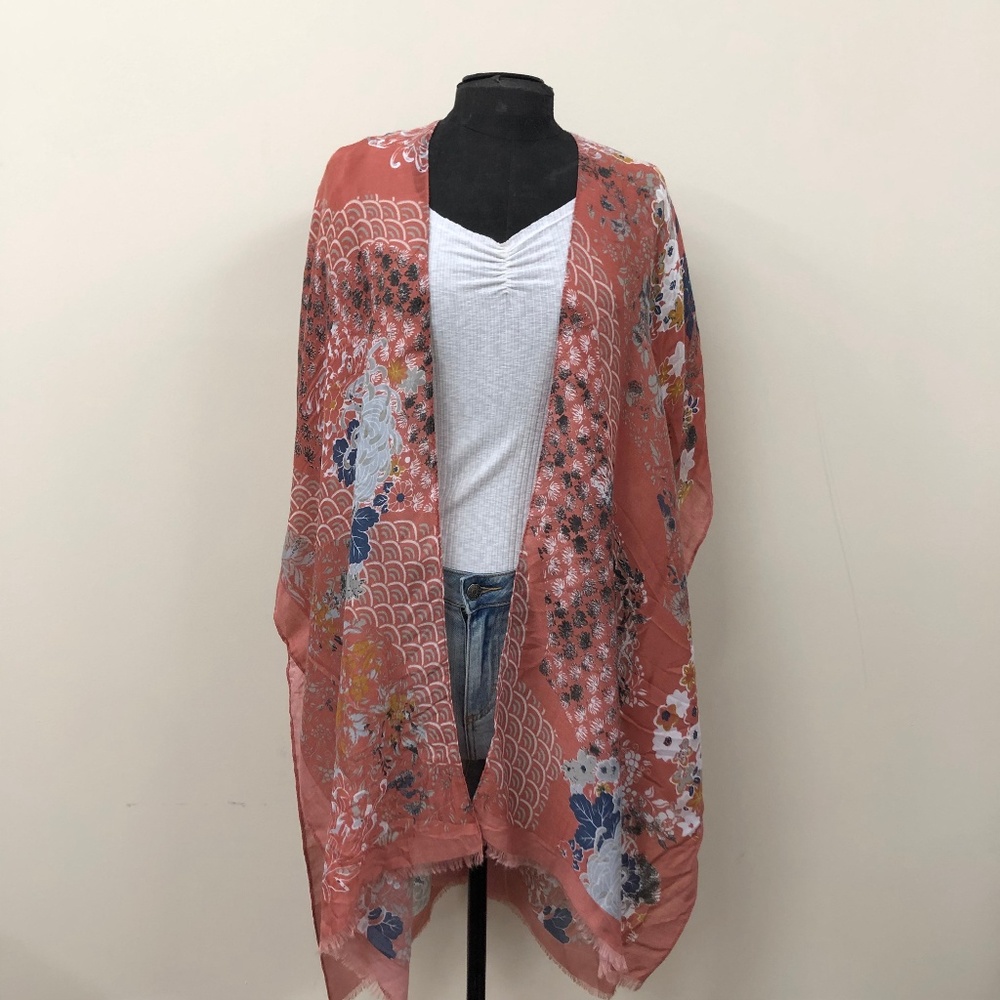 Floral Patchwork Kimono